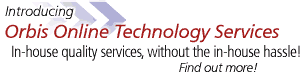 Introducting Orbis Technology Services - Find out more